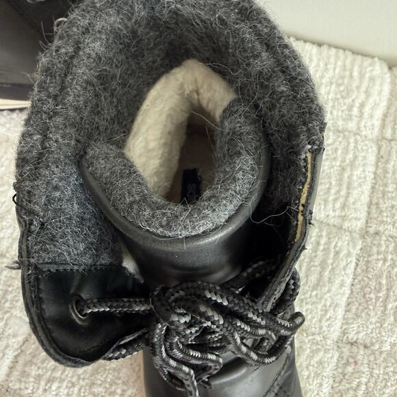 Sociology Womens Sz 9 Lined Lace-Up Winter Boots Outdoors Weather Gorpcore Trail - Picture 7 of 9